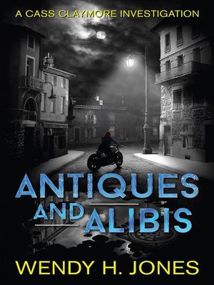cover image of Antiques and Alibis
